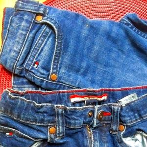 Boys tommy Hilfiger jeans